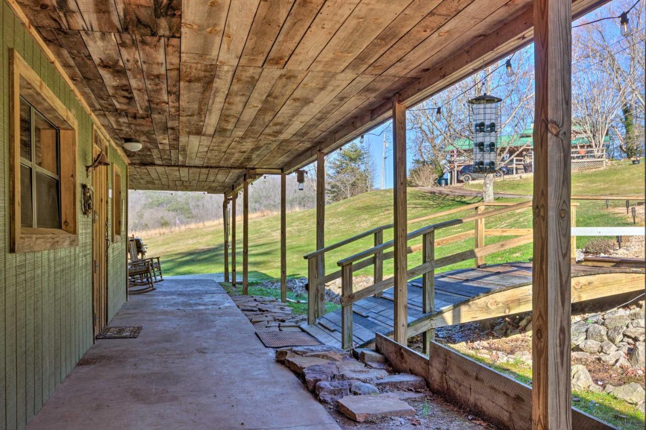 Pet-Friendly Blue Ridge, Cherokee Forest Retreat! Грінвілл Екстер'єр фото